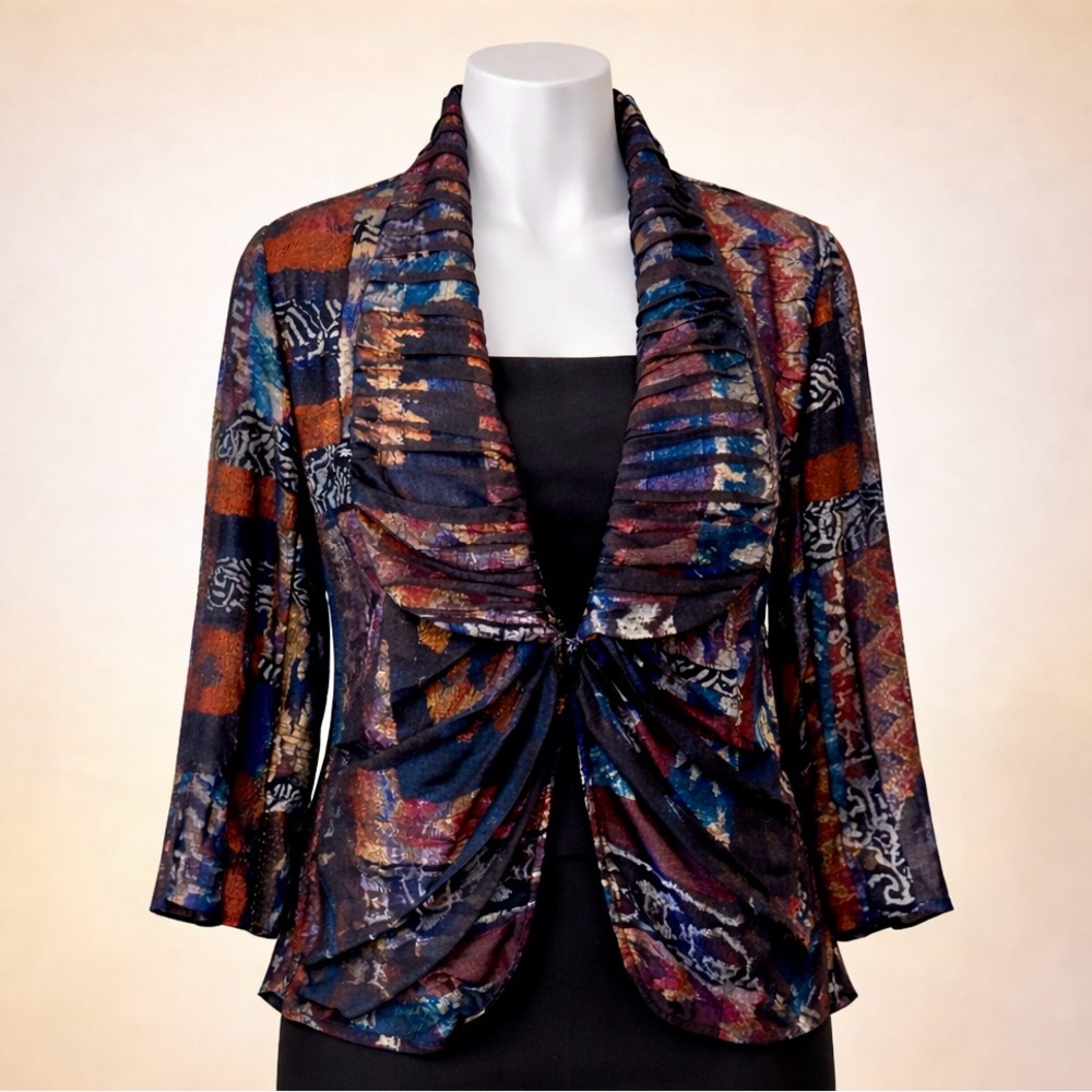 Alberto Makali Multicolor Top - size L